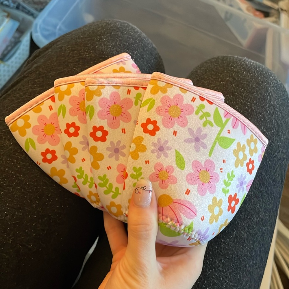 Set of 4 coozies